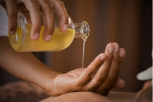 Oil massage Ketanak spa